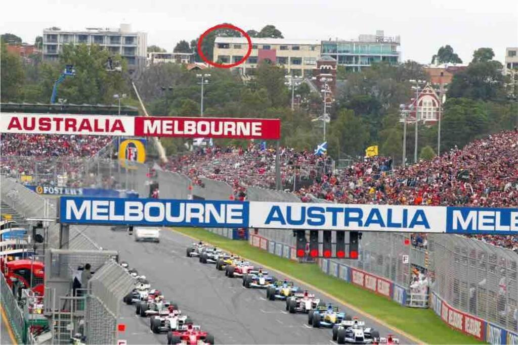 Spectacular Views Over Albert Park 멜번 외부 사진
